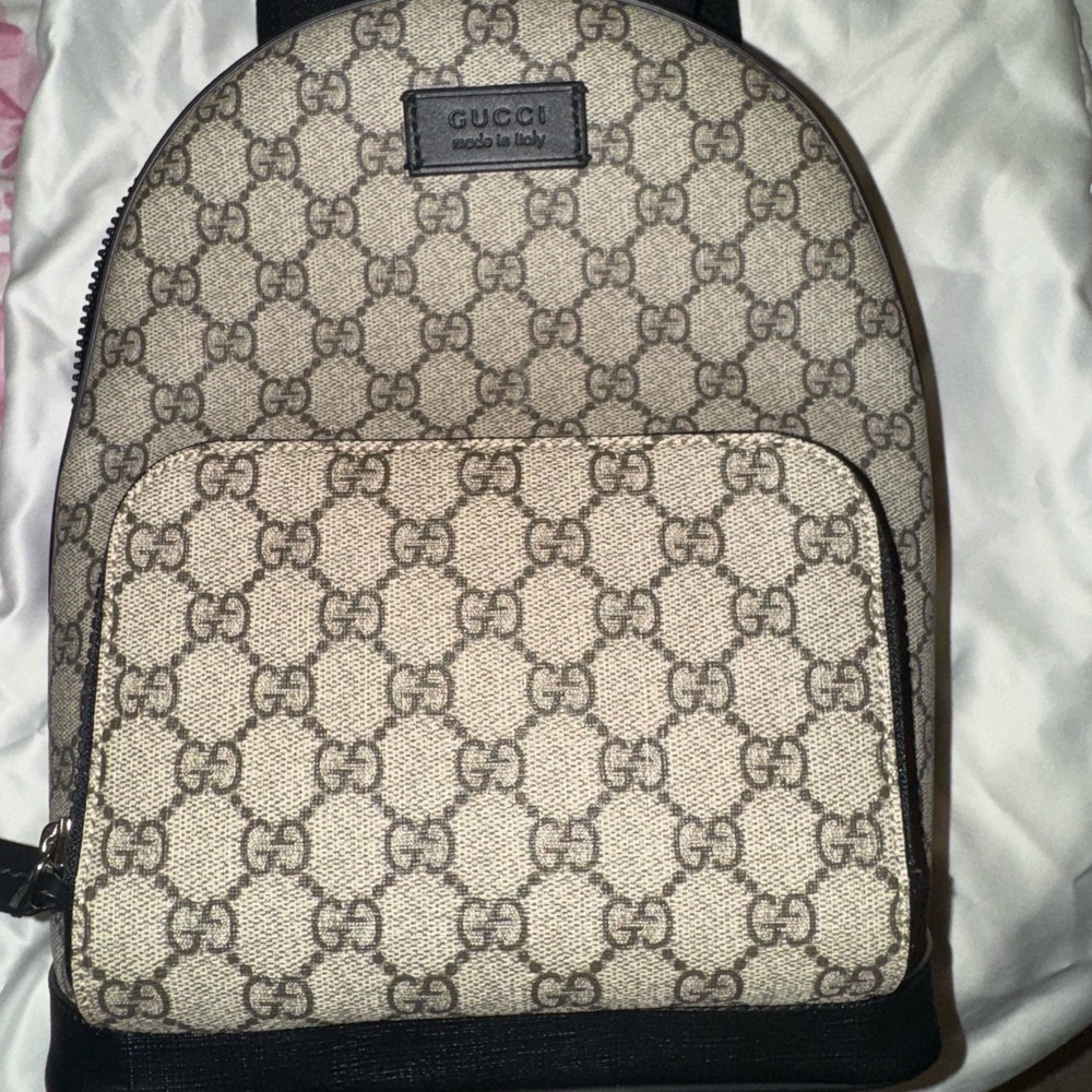 Gucci GG supreme mini backpack